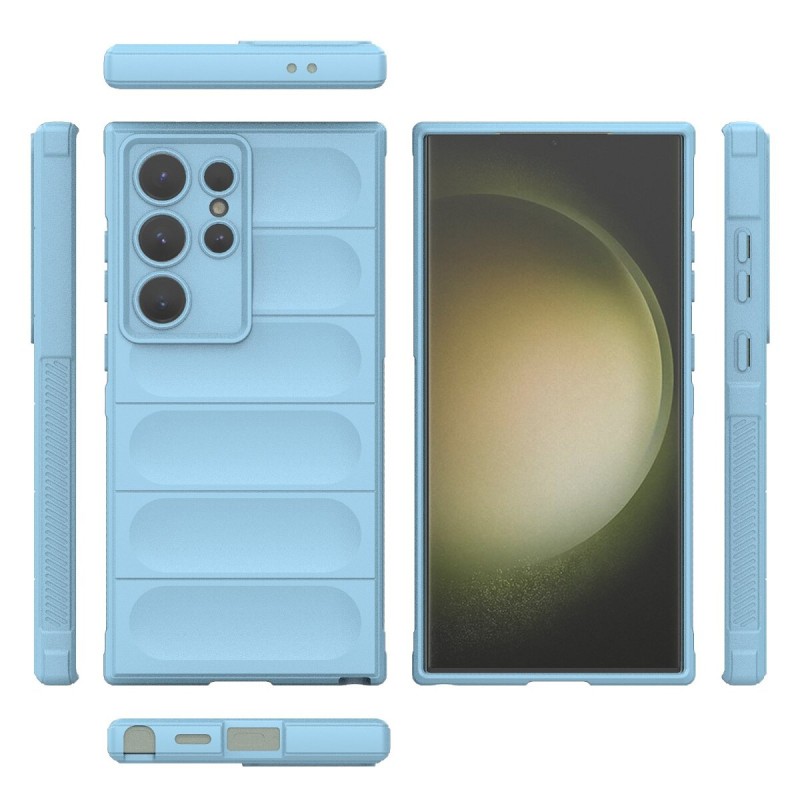 Чохол для смартфона Cosmic Magic Shield for Samsung Galaxy S24 Ultra Light Blue (MagicShSAS24UBlue)