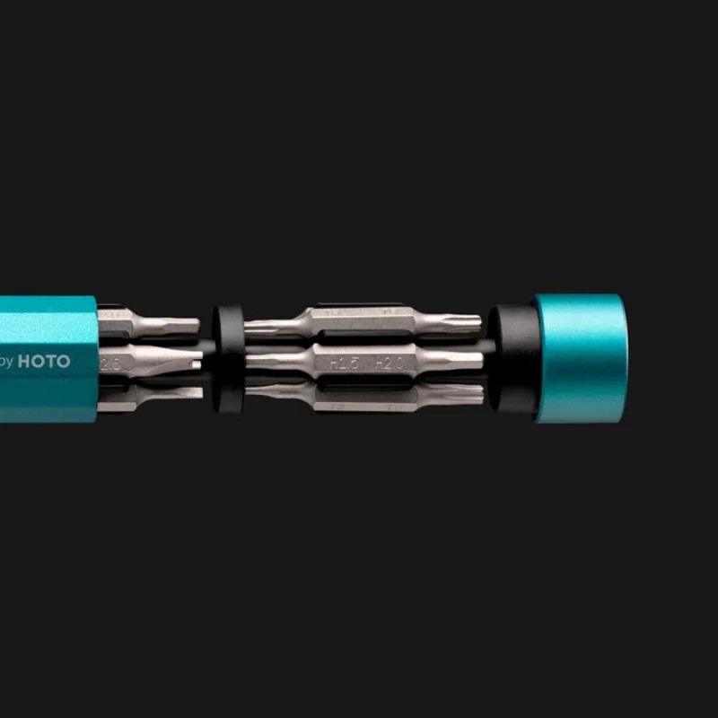 Викрутка Xiaomi HOTO Precision Screwdriver Kit 24 в 1 Black (QWLSD004) (QWLSD004)