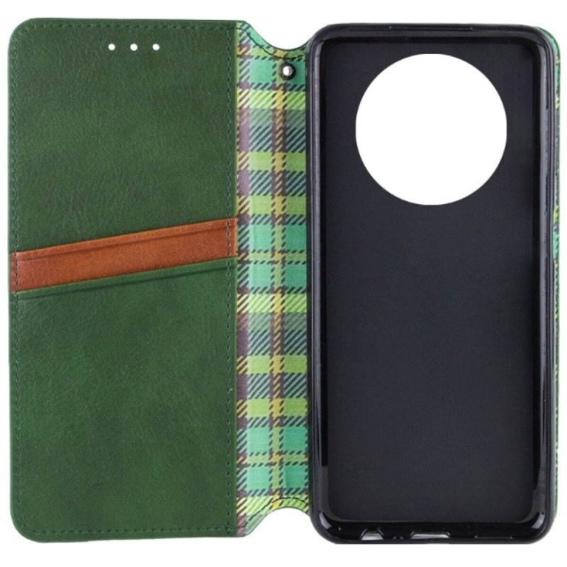 Чохол-книжка для смартфона Rubic Leather for Xiaomi Redmi A3 4G Green (RUBICXiA3Green)