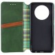 Чохол-книжка для смартфона Rubic Leather for Xiaomi Redmi A3 4G Green (RUBICXiA3Green)