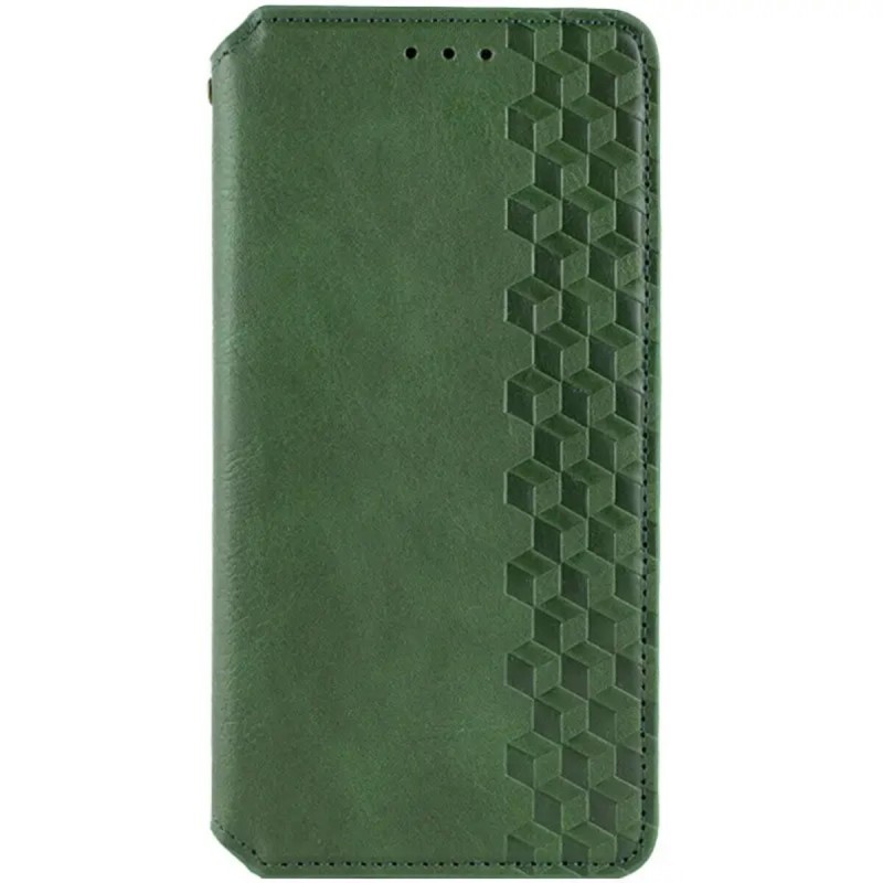 Чохол-книжка для смартфона Rubic Leather for Samsung Galaxy A05s Green (RUBICSAA05sGreen)