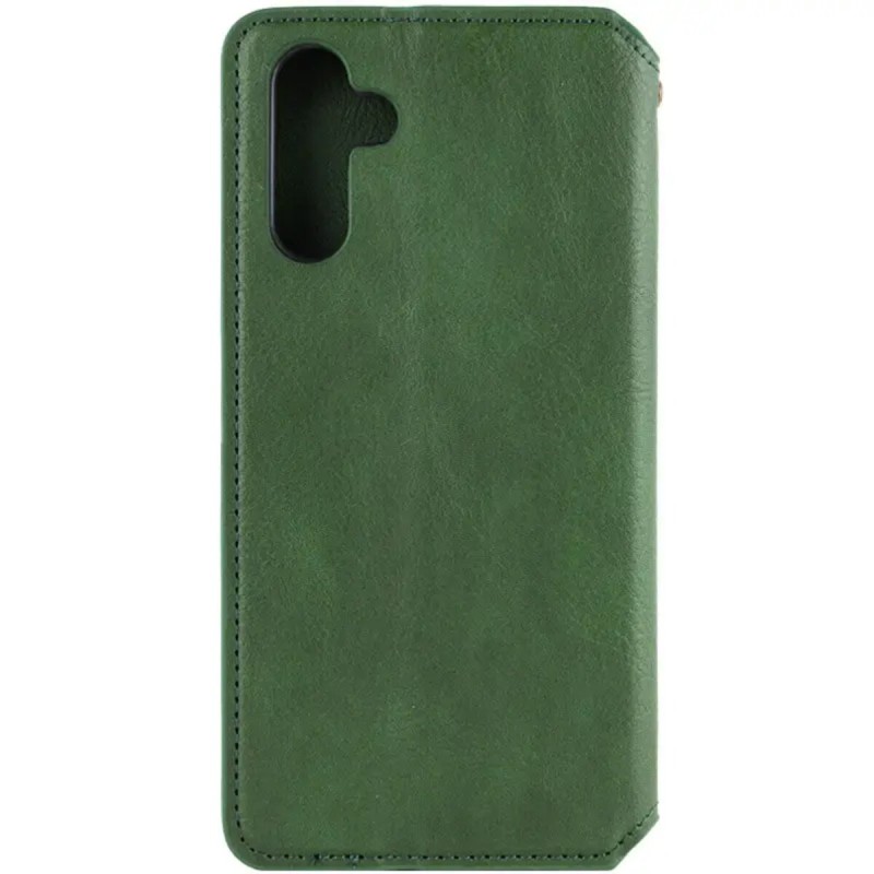Чохол-книжка для смартфона Rubic Leather for Samsung Galaxy A05s Green (RUBICSAA05sGreen)