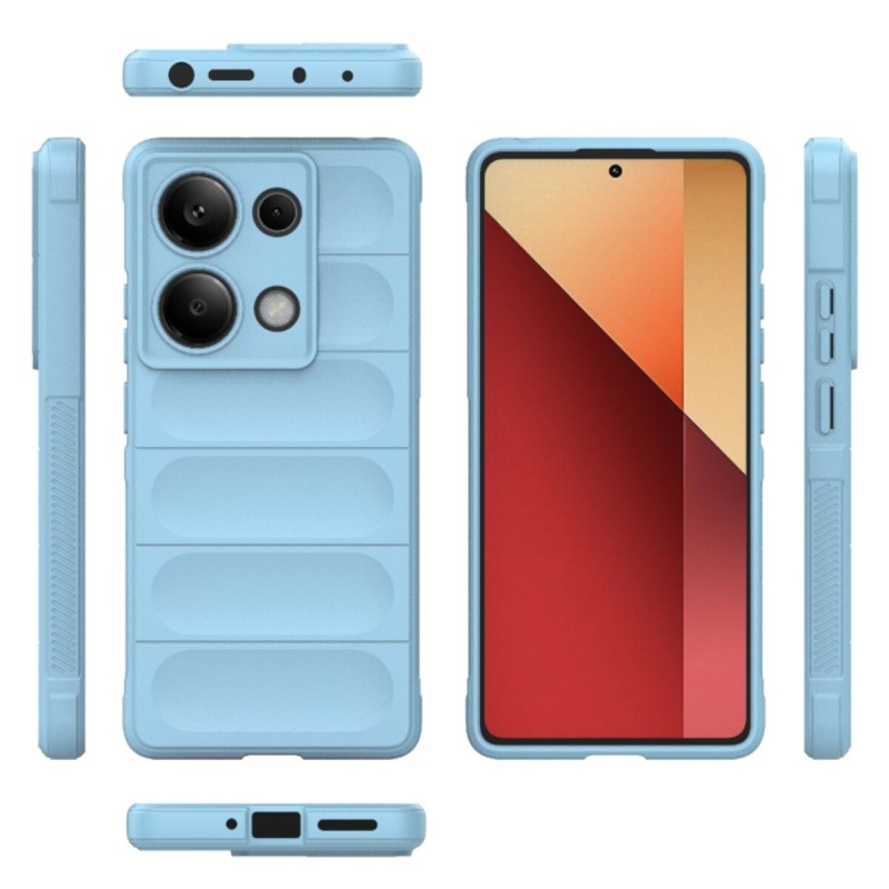 Чохол для смартфона Cosmic Magic Shield for Xiaomi Redmi Note 13 Pro 4G Light Blue (MagicShXiNo13PBlue)