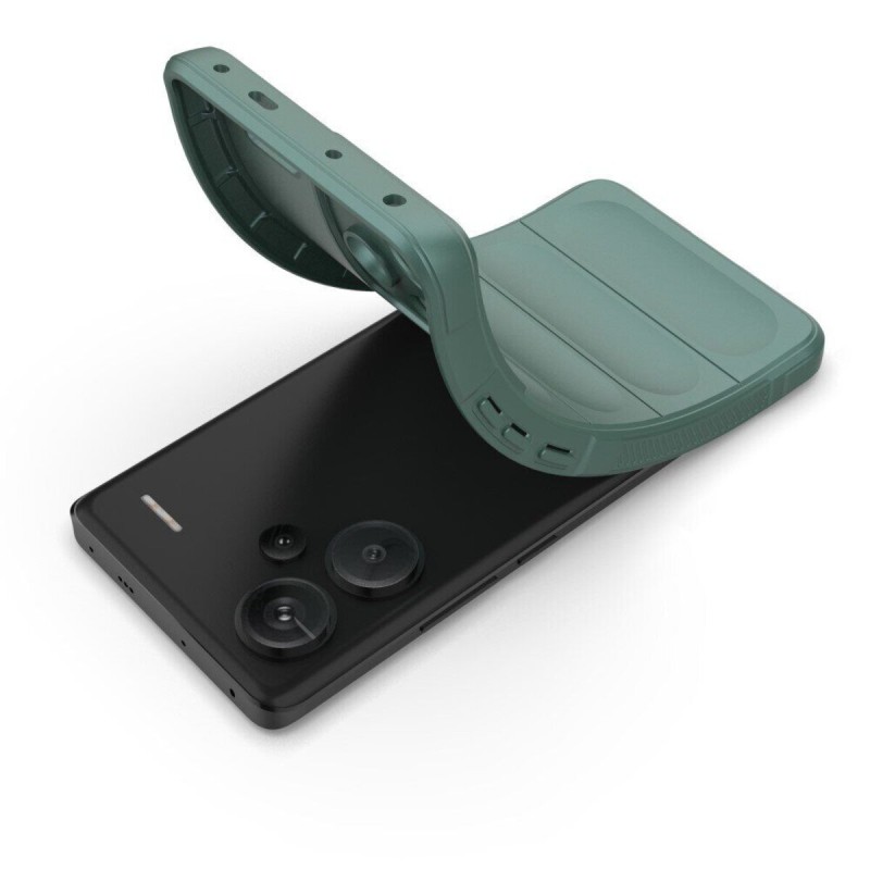 Чохол для смартфона Cosmic Magic Shield for Xiaomi Redmi Note 13 Pro Plus 5G Dark Green (MagicShXiNo13P+Green)