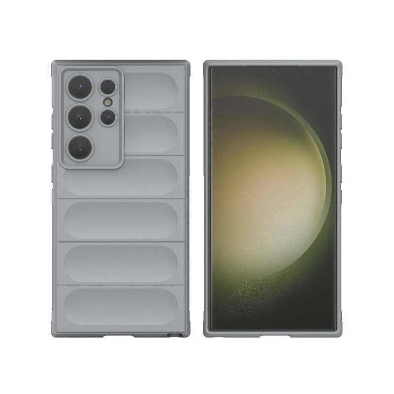 Чохол для смартфона Cosmic Magic Shield for Samsung Galaxy S24 Ultra Grey Smoke (MagicShSAS24UGrey)