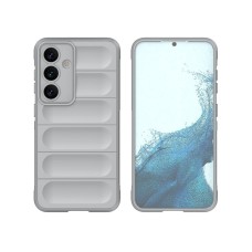 Чохол для смартфона Cosmic Magic Shield for Samsung Galaxy S24 Grey Smoke (MagicShSAS24Grey)