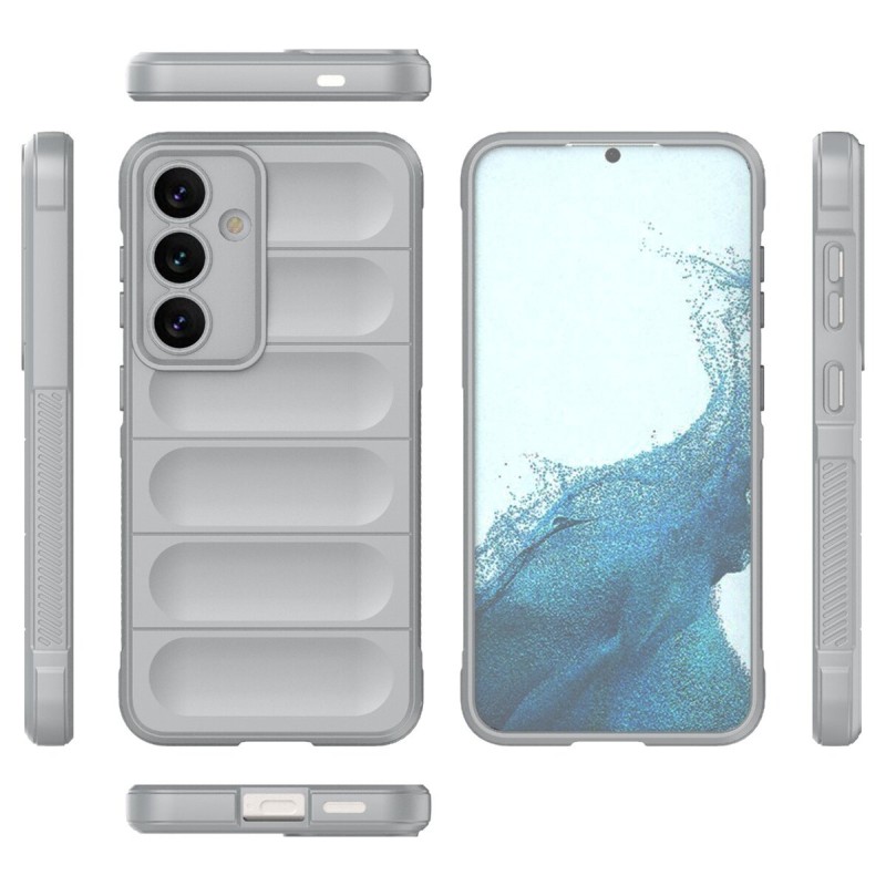 Чохол для смартфона Cosmic Magic Shield for Samsung Galaxy S24 Grey Smoke (MagicShSAS24Grey)