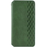 Чохол-книжка для смартфона Rubic Leather for Xiaomi Redmi 13C 4G/POCO С65 Green (RUBICXi13CGreen)