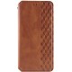 Чохол-книжка для смартфона Rubic Leather for Xiaomi Redmi 13C 4G/POCO С65 Brown (RUBICXi13CBrown)