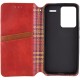 Чохол-книжка для смартфона Rubic Leather for Xiaomi Redmi Note 13 Pro Plus 5G Red (RUBICXiNo13P+Red)