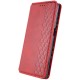 Чохол-книжка для смартфона Rubic Leather for Xiaomi Redmi 13C 4G/POCO С65 Red (RUBICXi13CRed)