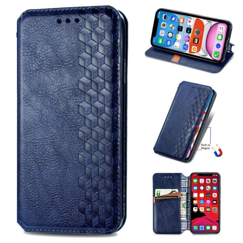 Чохол-книжка для смартфона Rubic Leather for Samsung Galaxy A05 Blue (RUBICSAA05Blue)