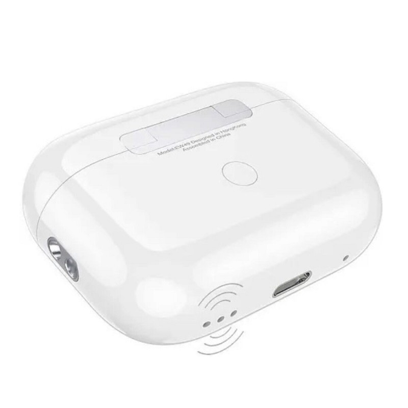 Навушники HOCO EW49 True wireless stereo headset White (6931474791405)