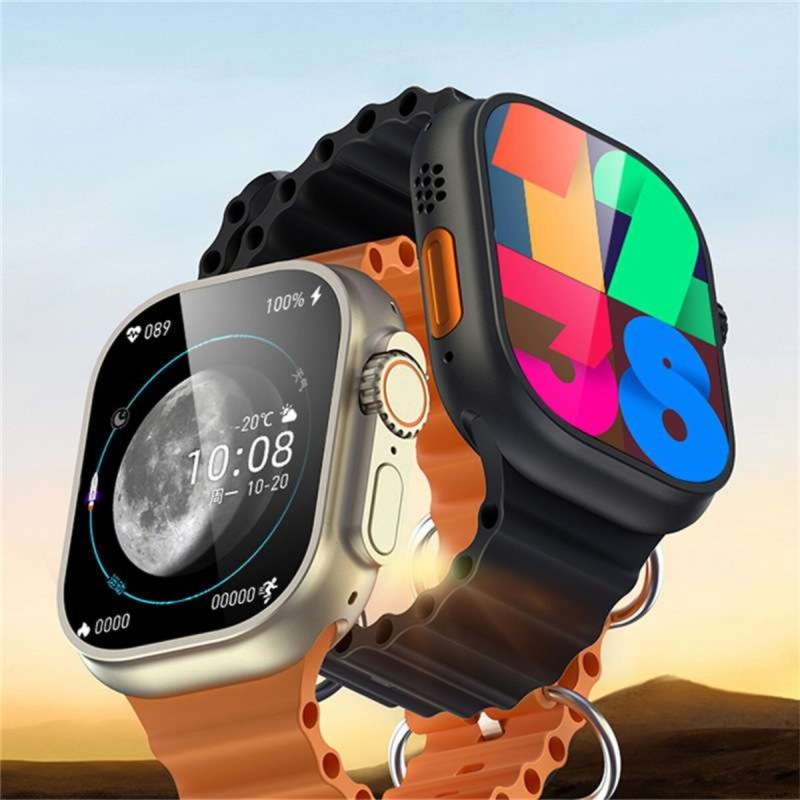 Смарт-годинник BIG V200 Ultra IP65 Black (V200UBlack)