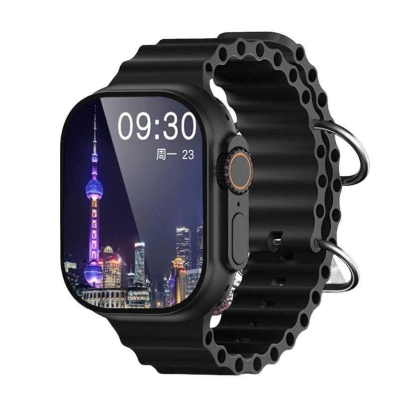 Смарт-годинник BIG V200 Ultra IP65 Black (V200UBlack)
