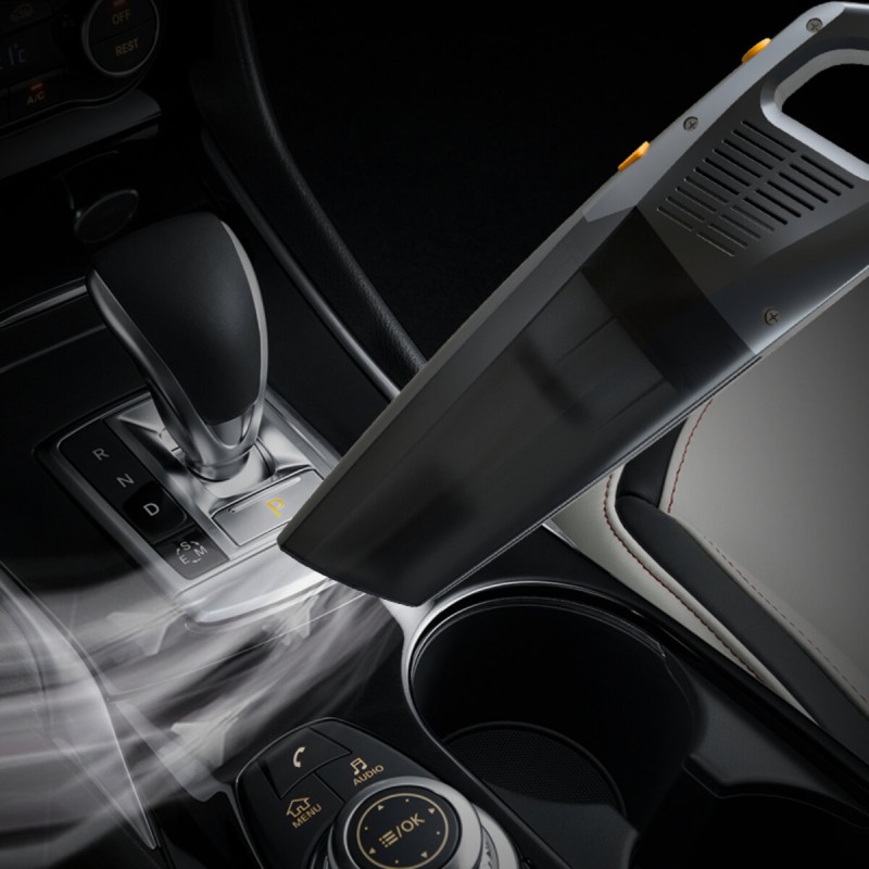 Автомобільний пилосос Carsun C1398-1 black (CSC1398)