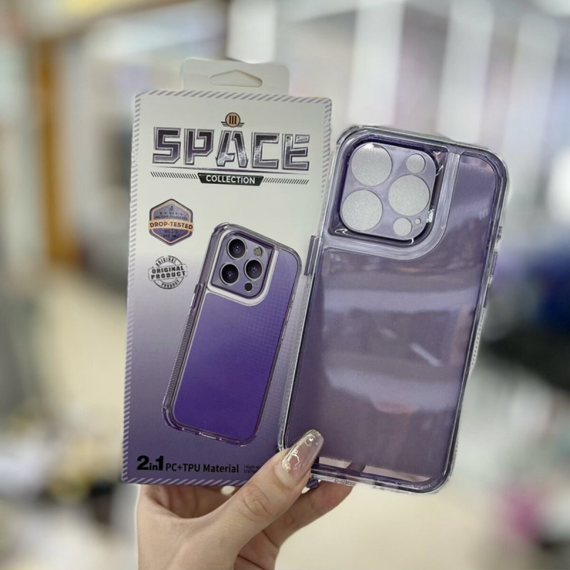 Чохол для смартфона Space III for Samsung Galaxy A35 Dark Purple (Space3iSA35DarkPurple)