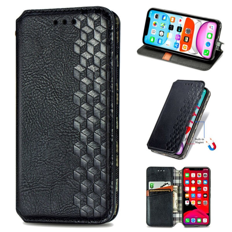 Чохол-книжка для смартфона Rubic Leather for Samsung Galaxy A05 Black (RUBICSAA05Black)