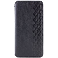 Чохол-книжка для смартфона Rubic Leather for Xiaomi Redmi Note 13 4G Black (RUBICXiNo13Black)