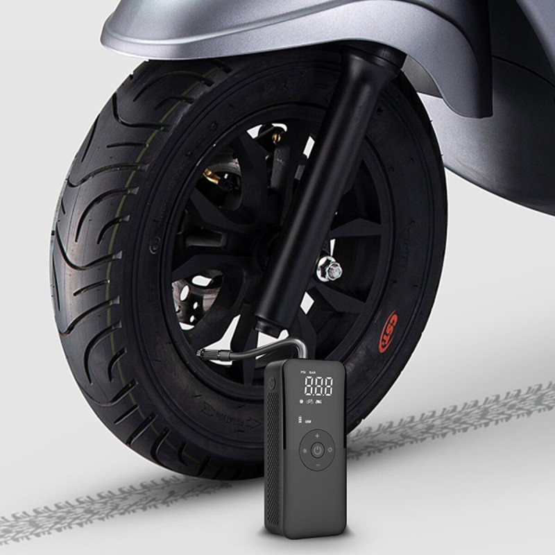 Автомобільний насос Carsun C3106 black (CSC3106)