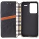 Чохол-книжка для смартфона Rubic Leather for Xiaomi Redmi Note 13 Pro Plus 5G Black (RUBICXiNo13P+Black)