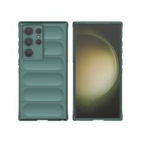 Чохол для смартфона Cosmic Magic Shield for Samsung Galaxy S24 Ultra Dark Green (MagicShSAS24UGreen)