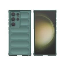 Чохол для смартфона Cosmic Magic Shield for Samsung Galaxy S24 Ultra Dark Green (MagicShSAS24UGreen)