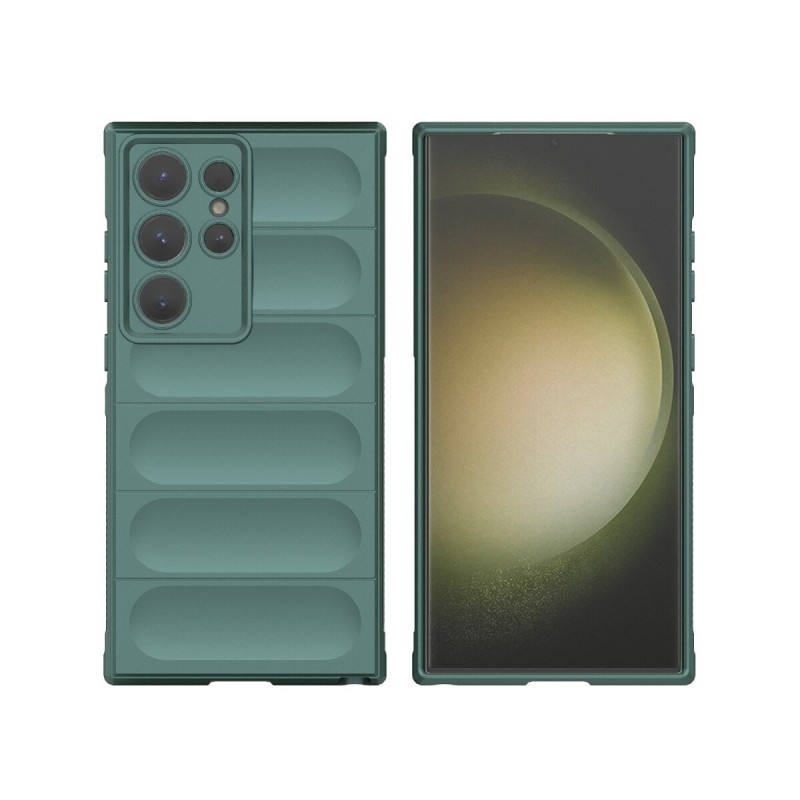Чохол для смартфона Cosmic Magic Shield for Samsung Galaxy S24 Ultra Dark Green (MagicShSAS24UGreen)