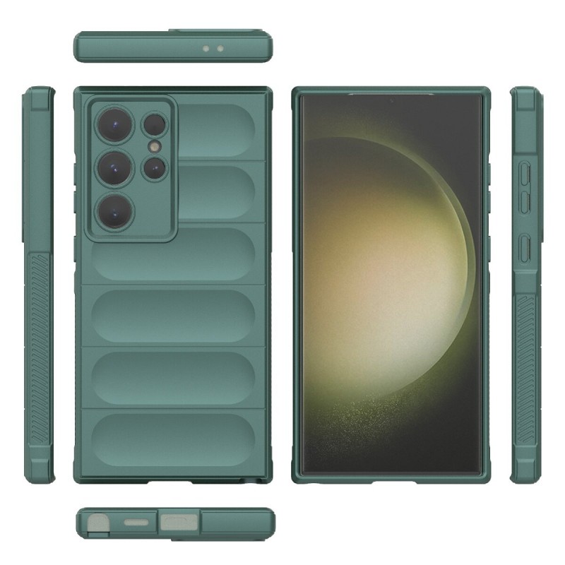 Чохол для смартфона Cosmic Magic Shield for Samsung Galaxy S24 Ultra Dark Green (MagicShSAS24UGreen)