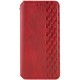 Чохол-книжка для смартфона Rubic Leather for Samsung Galaxy A35 Red (RUBICSAA35Red)