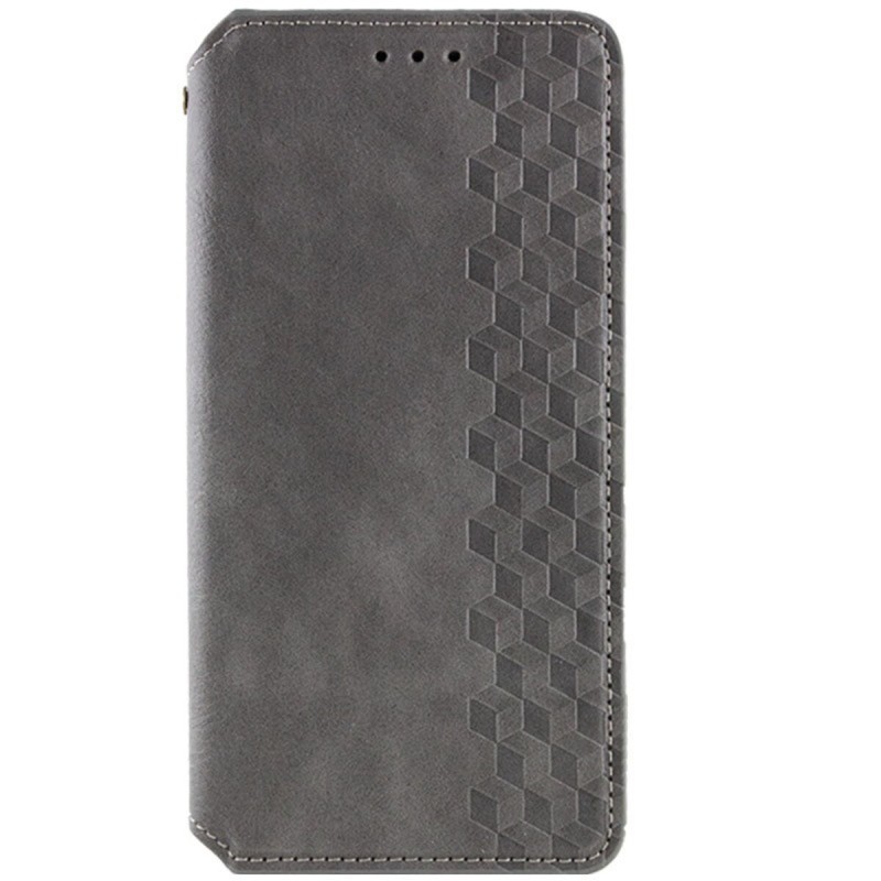 Чохол-книжка для смартфона Rubic Leather for Samsung Galaxy A05 Grey (RUBICSAA05Grey)