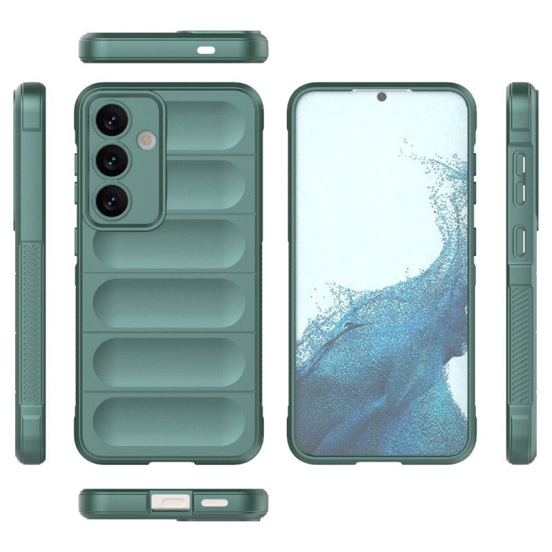 Чохол для смартфона Cosmic Magic Shield for Samsung Galaxy S24 Dark Green (MagicShSAS24Green)
