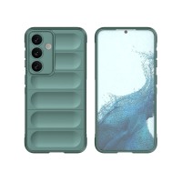 Чохол для смартфона Cosmic Magic Shield for Samsung Galaxy S24 Dark Green (MagicShSAS24Green)