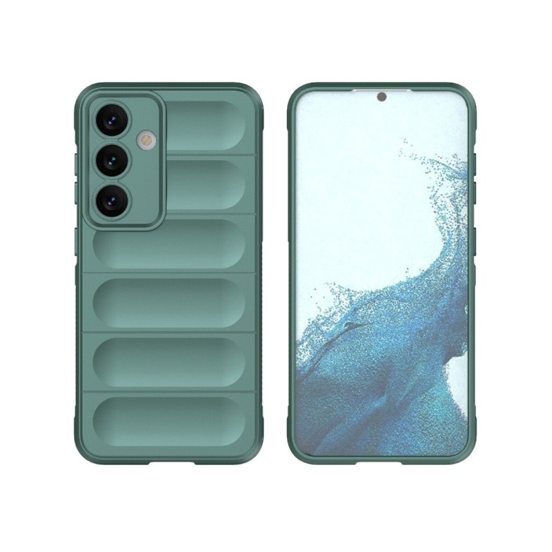 Чохол для смартфона Cosmic Magic Shield for Samsung Galaxy S24 Dark Green (MagicShSAS24Green)