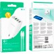 Мережевий зарядний пристрій BOROFONE BA79A Clever four-port PD20W(1C3A) charger set(C to iP) White (BA79ACLW)