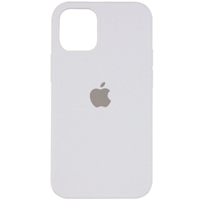 Чохол для смартфона Silicone Full Case AA Open Cam for Apple iPhone 16 8,White (FullOpeAAi16-8)