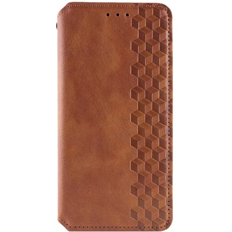 Чохол-книжка для смартфона Rubic Leather for Xiaomi Redmi 13 4G Brown (RUBICXi13Brown)