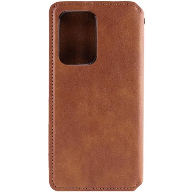 Чохол-книжка для смартфона Rubic Leather for Xiaomi Redmi 13 4G Brown (RUBICXi13Brown)