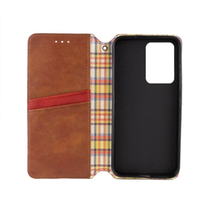 Чохол-книжка для смартфона Rubic Leather for Xiaomi Redmi 13 4G Brown (RUBICXi13Brown)