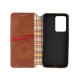 Чохол-книжка для смартфона Rubic Leather for Xiaomi Redmi 13 4G Brown (RUBICXi13Brown)