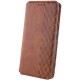Чохол-книжка для смартфона Rubic Leather for Xiaomi Redmi 13 4G Brown (RUBICXi13Brown)