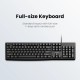 Комплект з  маніпулятора миші та клавіатури UGREEN Wired Keyboard and Mouse Combo (UGR-15217)