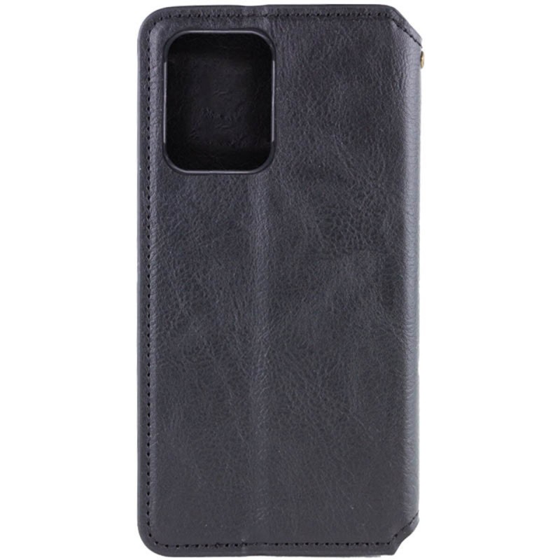 Чохол-книжка для смартфона Rubic Leather for Xiaomi Redmi 13C 4G/POCO С65 Black (RUBICXi13CBlack)