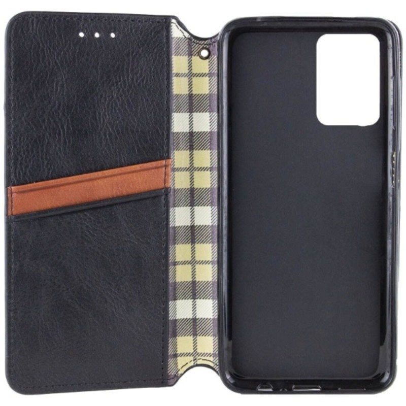 Чохол-книжка для смартфона Rubic Leather for Xiaomi Redmi 13C 4G/POCO С65 Black (RUBICXi13CBlack)
