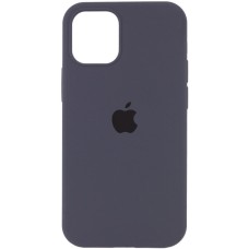 Чохол для смартфона Silicone Full Case AA Open Cam for Apple iPhone 16 12,Dark Grey (FullOpenAAi16-12)