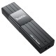 Хаб HOCO HB20 Mindful 2-in-1card reader(USB2.0) Black (6931474735201)