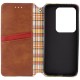 Чохол-книжка для смартфона Rubic Leather for Xiaomi Redmi Note 13 4G Brown (RUBICXiNo13Brown)