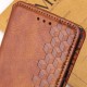 Чохол-книжка для смартфона Rubic Leather for Xiaomi Redmi Note 13 4G Brown (RUBICXiNo13Brown)