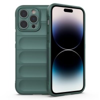 Чохол для смартфона Cosmic Magic Shield for Apple iPhone 16 Pro Max Dark Green (MagicShiP16PMGreen)