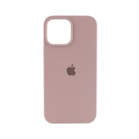 Чохол для смартфона Silicone Full Case AA Open Cam for Apple iPhone 16 15,Pink Sand (FullOpenAAi16-15)
